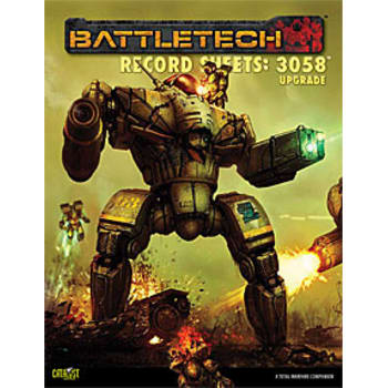 BattleTech: Record Sheets: 3058 Upgrade