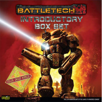 Battletech 25th Anniversary Introductory Box Set