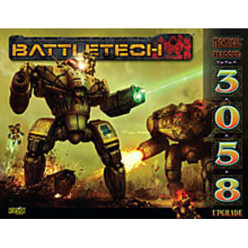 BattleTech: Technical Readout: 3058 Upgrade
