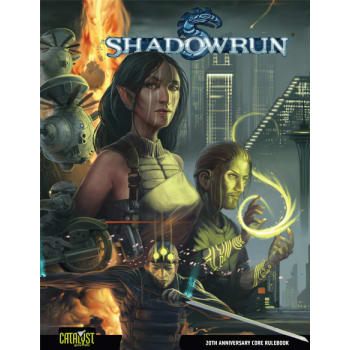 Shadowrun: 4th Ed. 20th Anniversary Core Rulebook - Catalyst Game