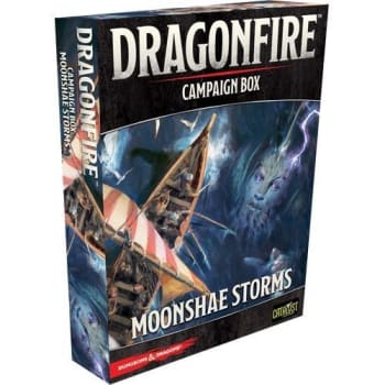 Dragonfire Campaign Box: Moonshae Storms