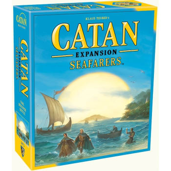 Catan: Seafarers Expansion 5th Edition