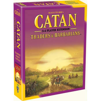 Catan: Traders & Barbarians 5-6 Player Extension 5th Edition