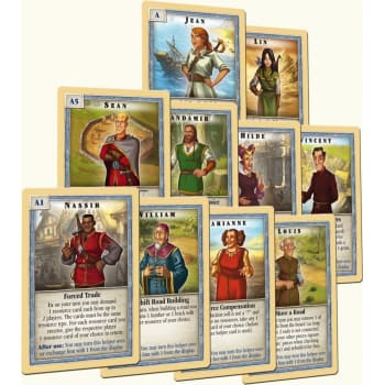 Catan Scenarios: The Helpers of Catan