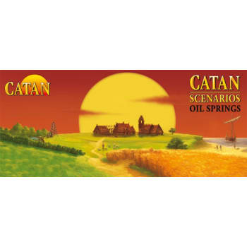 Catan Scenarios: Oil Springs