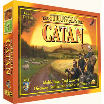 Catan: Struggle for Catan Card Game