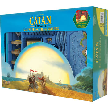 Catan: 3D Edition - Seafarers and Cities & Knights Expansion