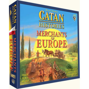 Catan Histories: Merchants of Europe