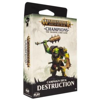 Warhammer Age of Sigmar: Campaign Deck - Destruction