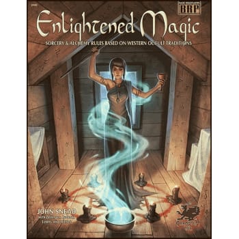 Basic Roleplaying: Enlightened Magic
