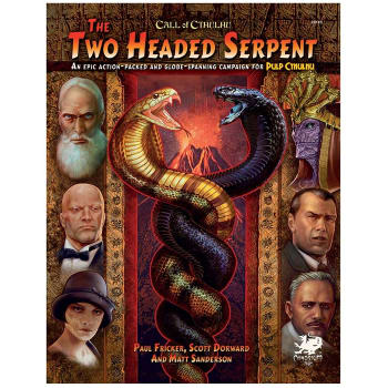 Call of Cthulhu: Pulp Cthulhu - The Two-Headed Serpent