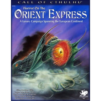 Call of Cthulhu: Horror on the Orient Express