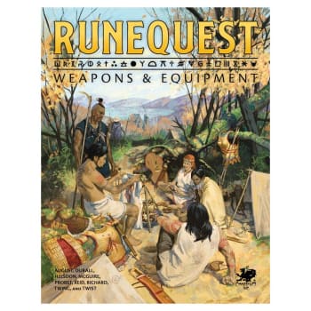 RuneQuest: Weapons & Equipment