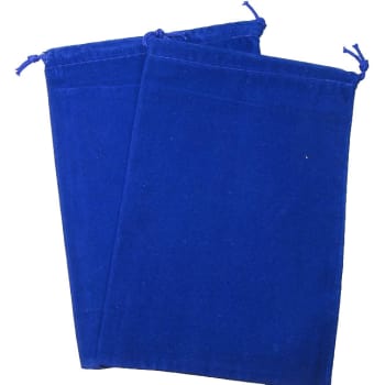 Large Royal Blue Dice Bag