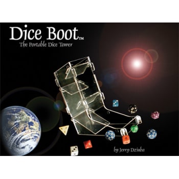 Dice Boot: Portable Dice Tower