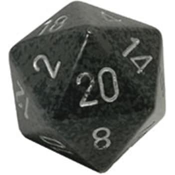 34mm d20: Speckled Hi-Tech