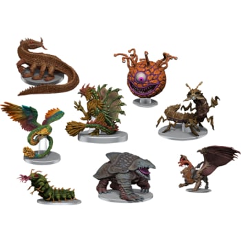 D&D Fantasy Miniatures: Classic Collection: Monsters A-C