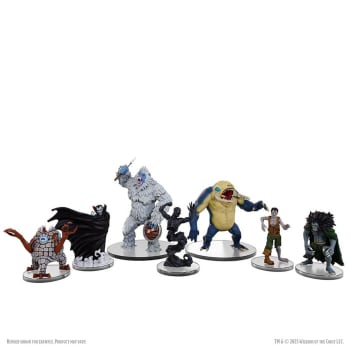 D&D Fantasy Miniatures - Classic Collection - Monsters U - Z
