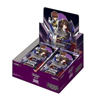 Union Arena - Code Geass: Lelouch of the Rebellion Volume 2 - Booster Box