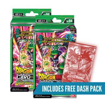 Dragon Ball Super TCG - The Guardian of Namekians (2 Starter Decks)