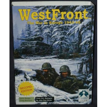 WestFront 2 Board Game
