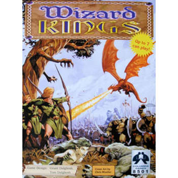 Wizard Kings 2nd Edition Board Game