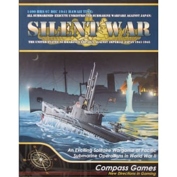 Silent War Board Game