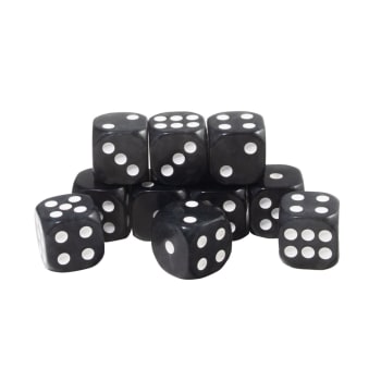 CoolStuffInc.com Essentials - 10x D6 (Black)