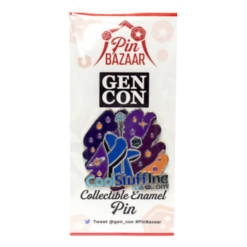 Gen Con Pin (Dice Wizard)