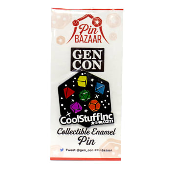 Gen Con Pin (Infinity Dice)