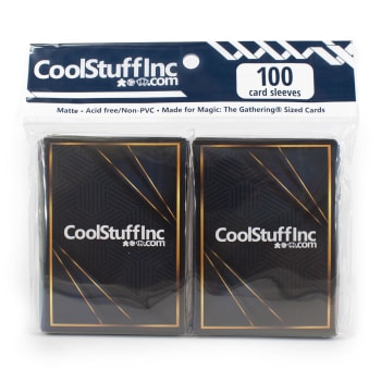 CoolStuffInc.com Matte Card Sleeves - Standard Size