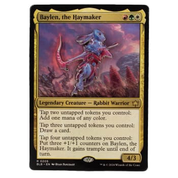 MTG: MagicCon Las Vegas 2024 Pin - Baylen, the Haymaker