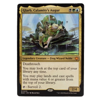 MTG: MagicCon Las Vegas 2024 Pin - Glarb, Calamity's Augur