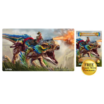 CovertGoBlue Dinosaur Rider Playmat