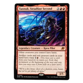 MTG: MagicCon Atlanta 2025 Pin - Tannuk, Steadfast Second