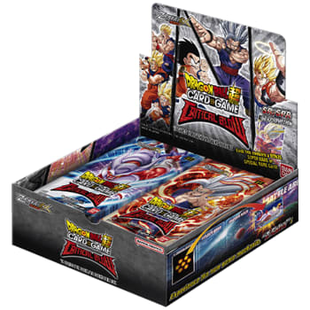 Dragon Ball Super TCG - Critical Blow - Booster Case