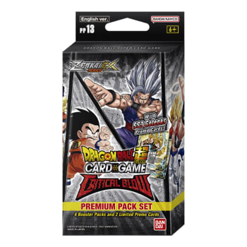 Dragon Ball Super TCG - Critical Blow - Premium Pack Set