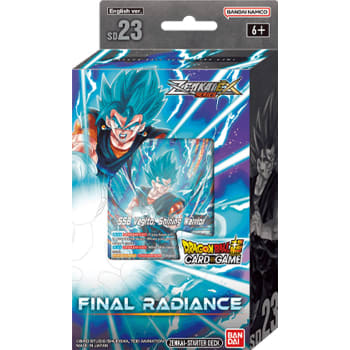 Dragon Ball Super TCG - Final Radiance - Starter Deck