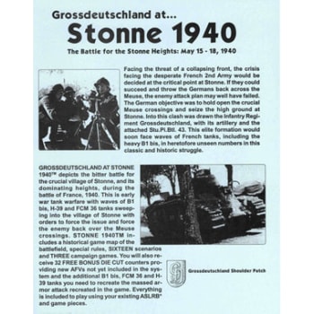 Grossdeutschland at Stonne (ASLComp)