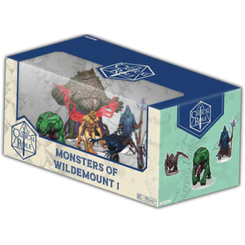 D&D Fantasy Miniatures: Critical Role - Monsters of Wildemount (Box Set 1)