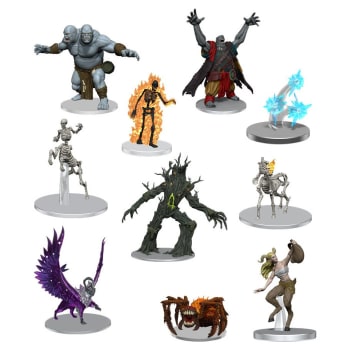 D&D Fantasy Miniatures: Critical Role - Monsters of Tal'Dorei (Box Set 2)