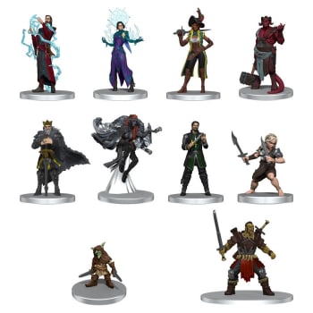 D&D Fantasy Miniatures: Critical Role - NPCs of Exandria (Box Set 1)