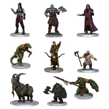 D&D Fantasy Miniatures: Critical Role - Characters of Tal'Dorei (Box Set 1)