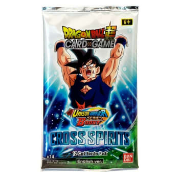 Dragon Ball Super TCG - Cross Spirits - Booster Pack