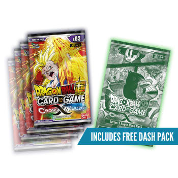 Dragon Ball Super TCG - Cross Worlds - 12 Booster Packs