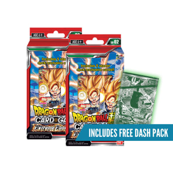 Dragon Ball Super TCG - The Extreme Evolution (2 Starter Decks)