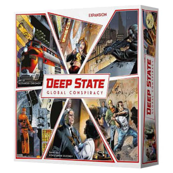 Deep State: Global Conspiracy Expansion