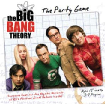 The Big Bang Theory Party Game