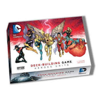 DC Comics DeckBuilding Game: Heroes Unite