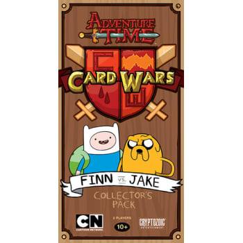 Adventure Time Card Wars: Finn vs Jake Deck